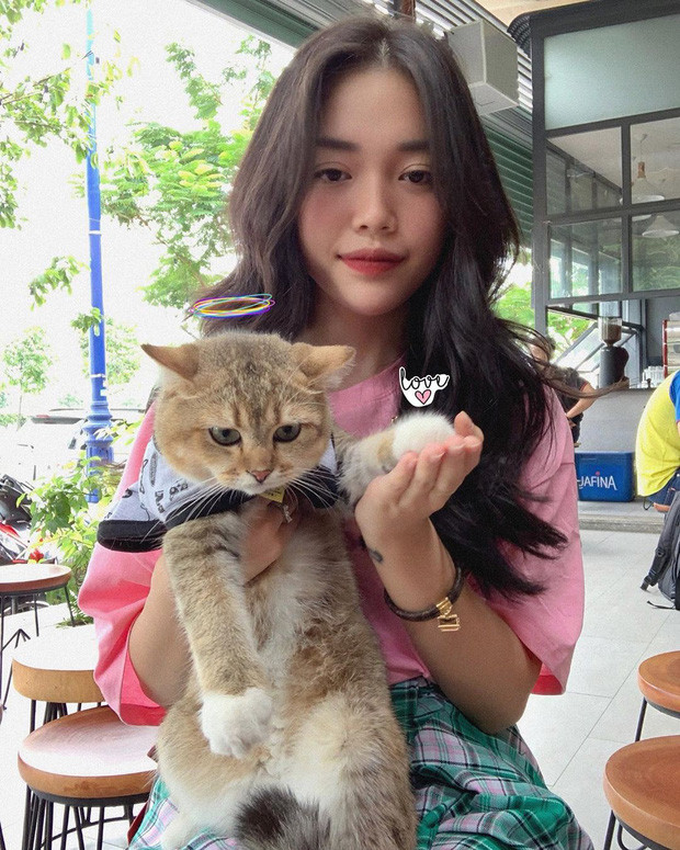 Méo và Gấu cũng thường xuyên được Linh Ngọc Đàm cho lên sóng Instagram và thỉnh thoảng là cả YouTube. Ảnh: FBNV