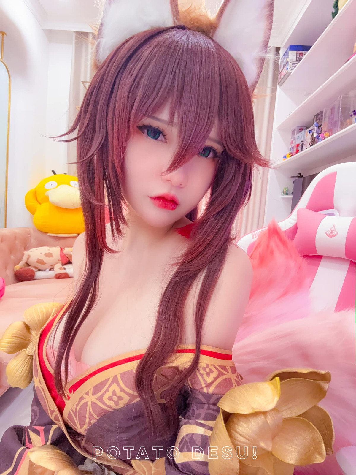 Mặc dù bộ cosplay của Kỳ Nguyễn chưa được trình làng "bản full" song cô vẫn nhận được nhiều sự khen ngợi như mong đợi.