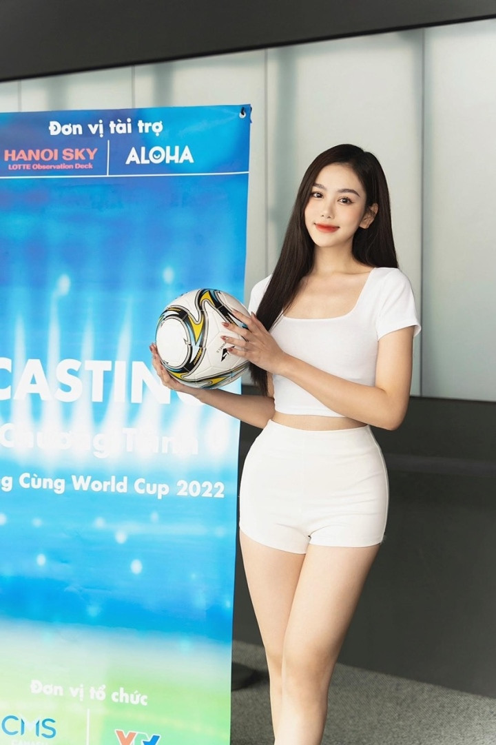 Mới đây, Diệu Thuý tham gia casting chương trình Nóng cùng World Cup 2022 do VTV tổ chức cách đây ít ngày. Cô là CĐV của đội tuyển Pháp.