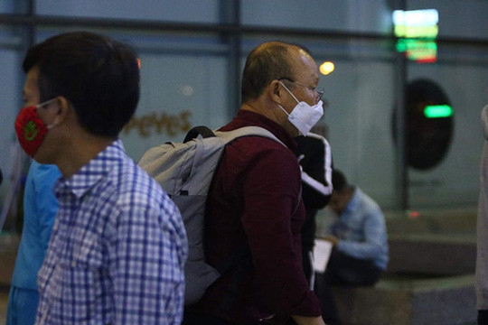 Toi Viet Nam tu vung dich Sars-cov-2, HLV Park Hang-seo 