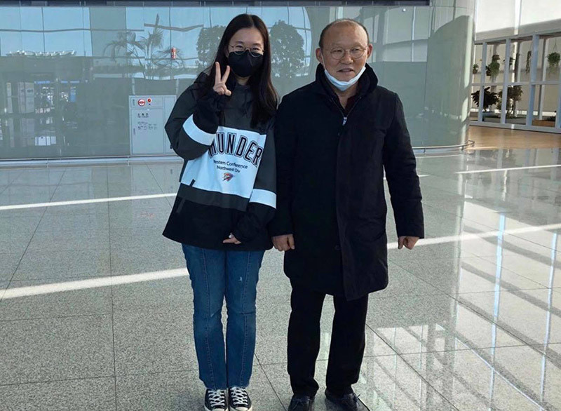 Toi Viet Nam tu vung dich Sars-cov-2, HLV Park Hang-seo 