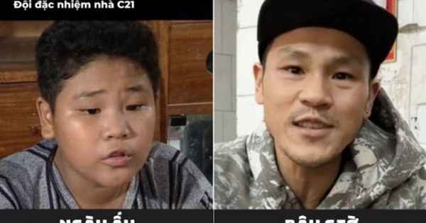 Còn hiện tại, Tùng Lâm không còn vẻ ngoài tròn trịa như trước mà gầy hơn, có phần phong trần và bụi bặm hơn.