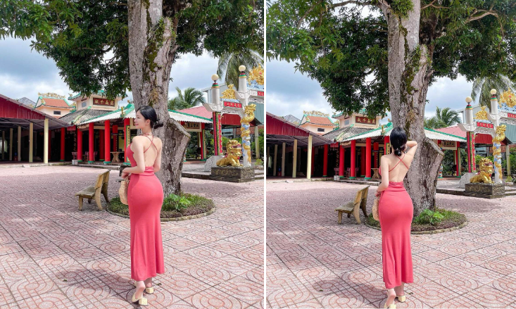 Dưới phần bình luận, nhiều ý kiến cho rằng, việc đi lễ chùa được coi là nét đẹp ở một số nước phương Đông. Ngay cả ở Nhật Bản, Hàn Quốc, Thái Lan,... nhiều khách du lịch đến thăm chùa cũng cần chú ý đến cách ăn mặc sao trang trọng, lịch sự, nên bộ váy này của Yebin có phần chưa phù hợp.