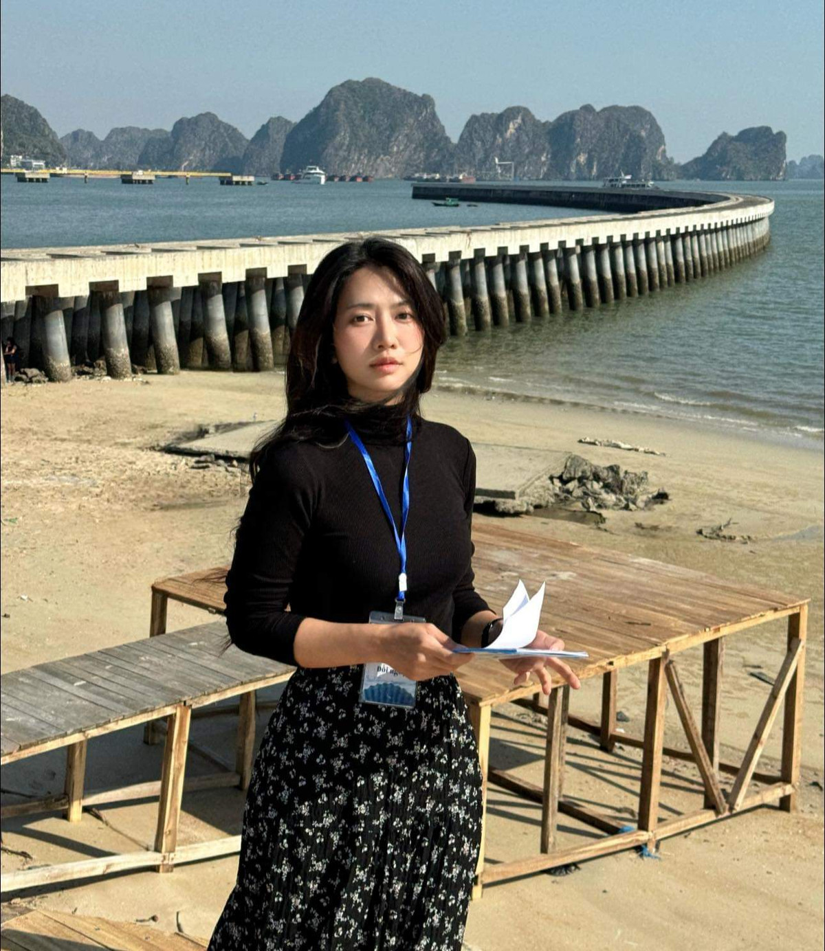 Thậm chí đây có coi là tạo hình xấu nhất trong sự nghiệp diễn xuất của nữ diễn viên Lê Bống.