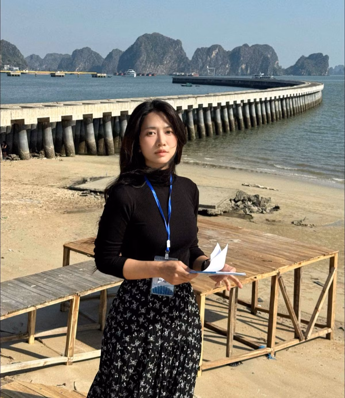 Thậm chí đây có coi là tạo hình xấu nhất trong sự nghiệp diễn xuất của nữ diễn viên Lê Bống.