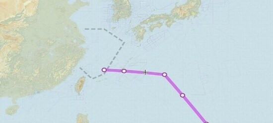 2 may bay nem bom My bat ngo vao vung ADIZ cua Trung Quoc-Hinh-2