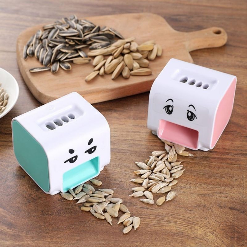 Hình ảnh quảng cáo của chiếc máy bóc hạt hướng dương tự động gây thất vọng sau khi được review.