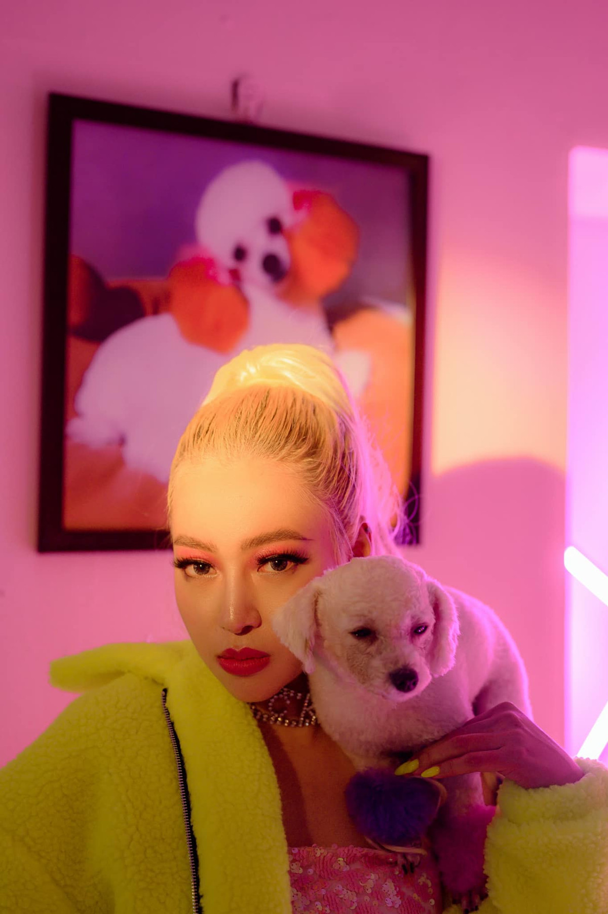 Một trong những phương pháp điều trị Zoie đang áp dụng là chiếu laze nhằm cải thiện tình hình sau đó bác sĩ sẽ cân nhắc xem có mổ được không.