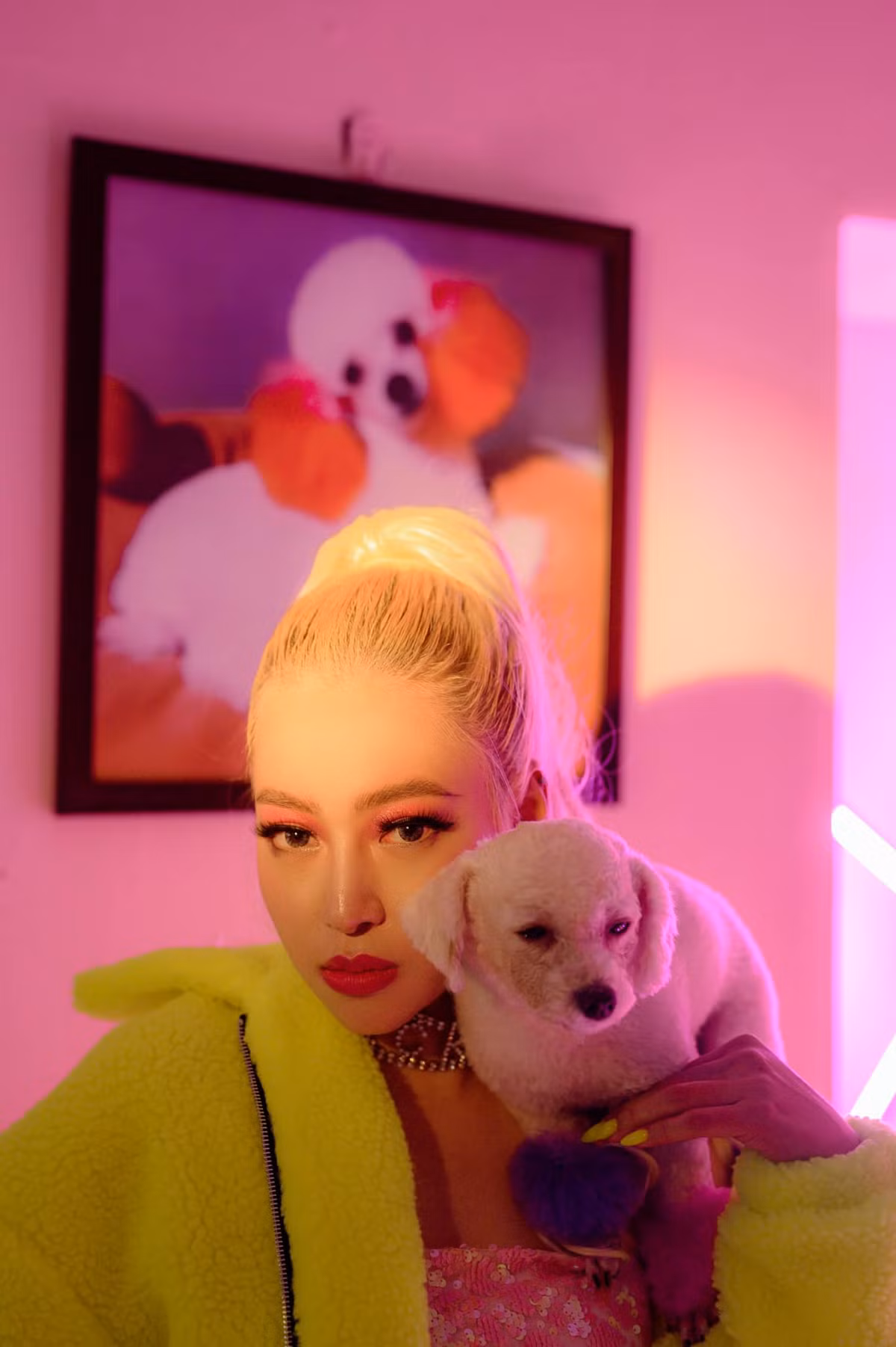 Một trong những phương pháp điều trị Zoie đang áp dụng là chiếu laze nhằm cải thiện tình hình sau đó bác sĩ sẽ cân nhắc xem có mổ được không.