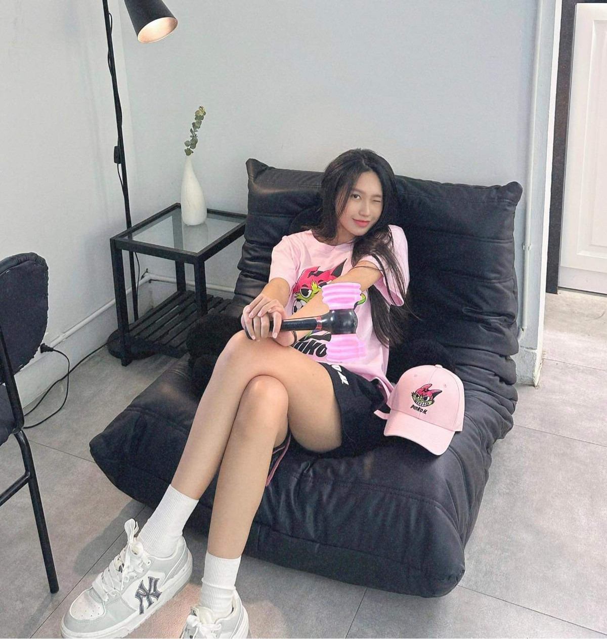 Nhưng vì bạn trai Hải My quay không đẹp nên cô không đăng tải video đó lên.