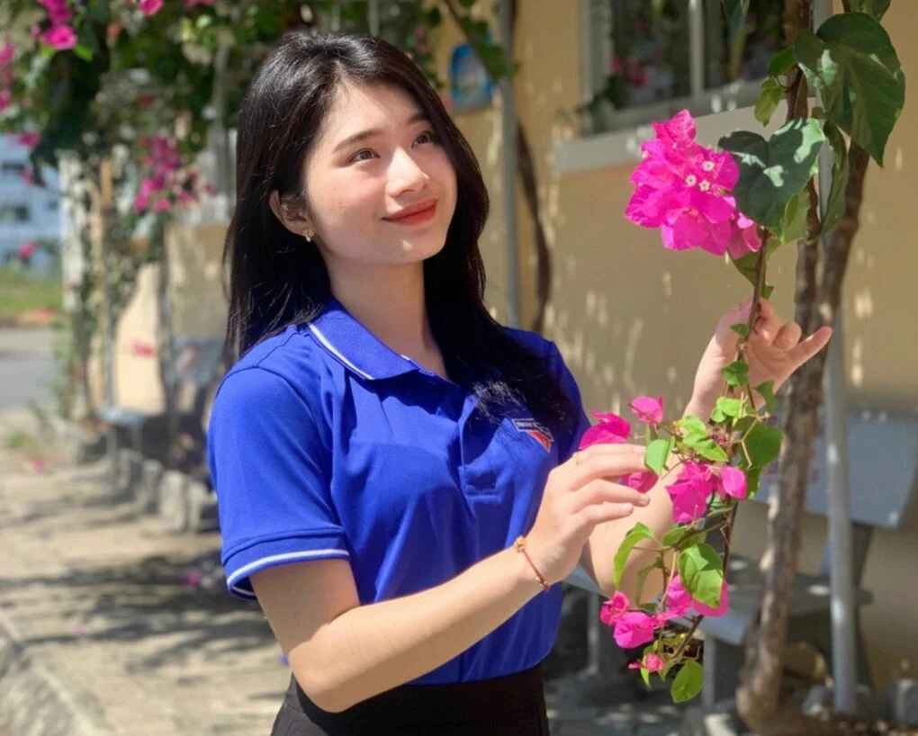 Trong suốt thời gian qua, cô giáo trẻ Thái Vy luôn cố gắng tổ chức nhiều hoạt động Đoàn gắn kết học sinh, tạo cho các em kỷ niệm đẹp khi đến trường.