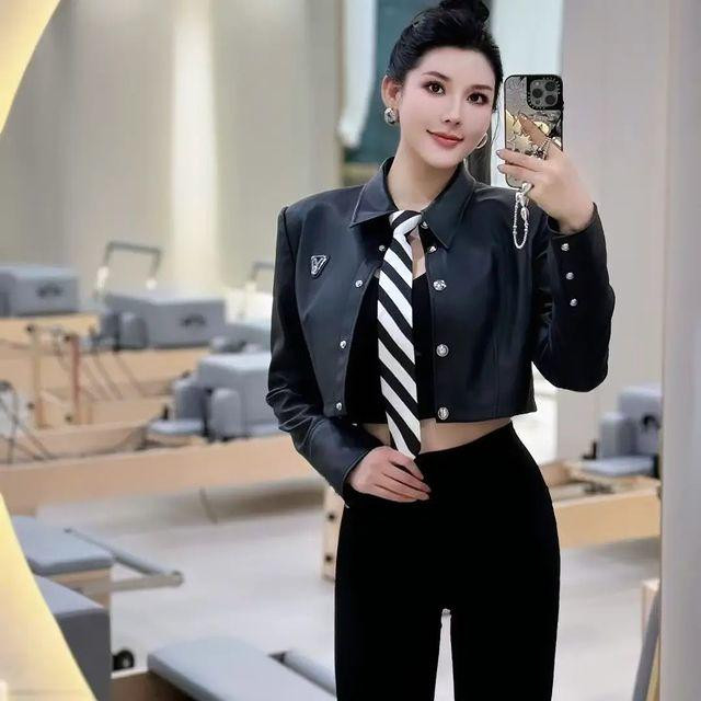 Tập gym đã trở thành thói quen được Liu Tai Yang duy trì suốt nhiều năm nay, nhờ nghiêm khắc với bản thân cô có được sắc vóc chuẩn đẹp ở tuổi 29 hoàn toàn tự nhiên.