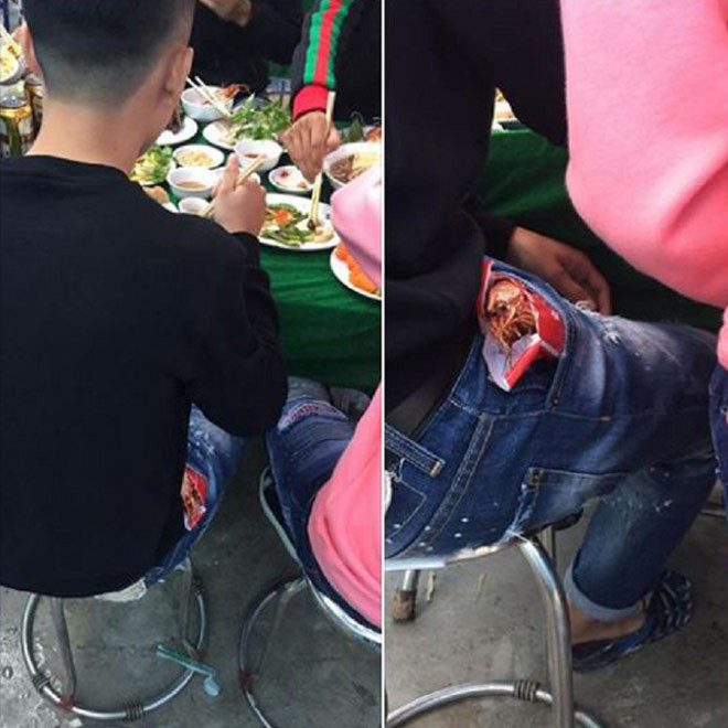 Việc đi ăn cỗ mang phần về trở thành một nếp văn hóa của bộ phận người Việt, đến nay vẫn xuất hiện ở một số địa phương.