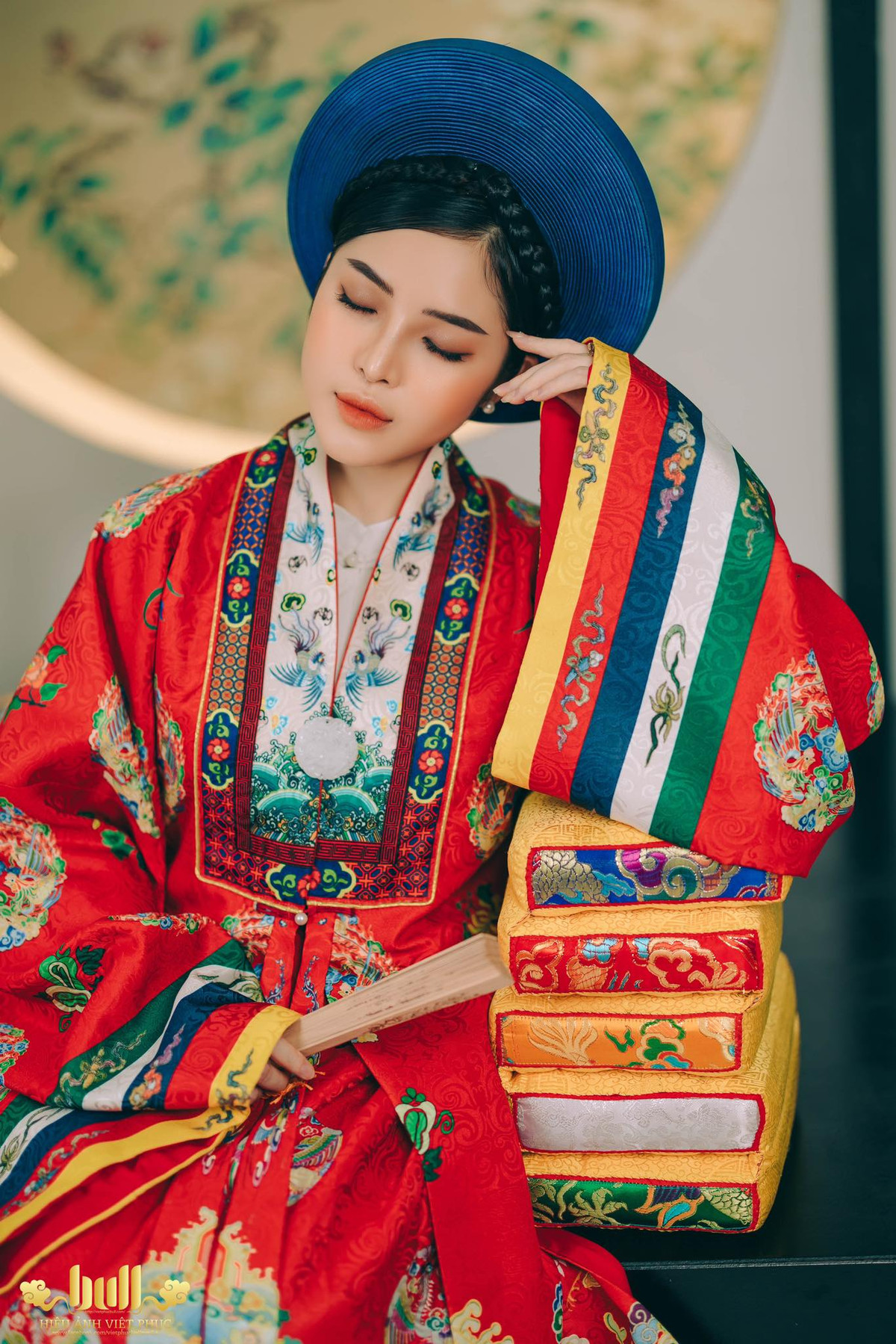 Từng biểu cảm trong từng khung hình được Quế Chi và nhóm thực hiện đầu tư rất bài bản.