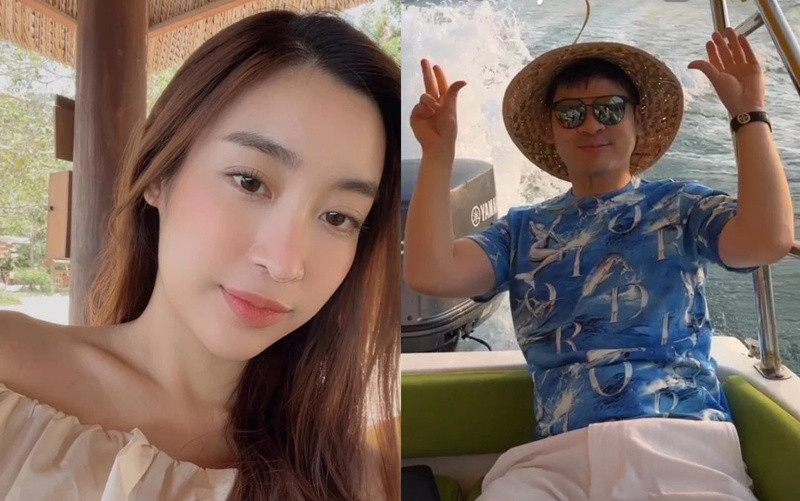 Dù "5 lần, 7 lượt" lộ hint hẹn hò nhưng Đỗ Vinh Quang và Đỗ Mỹ Linh vẫn chưa lên tiếng xác nhận.