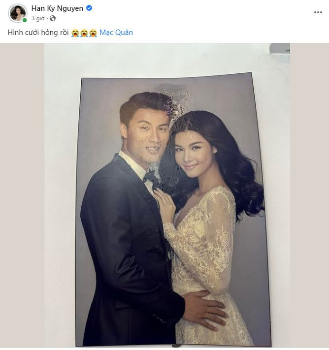 Dù bận việc nội trợ nhưng Kỳ Hân vẫn giữ được ngoại hình cân đối, thậm chí nhan sắc của cô ngày một quyến rũ hơn