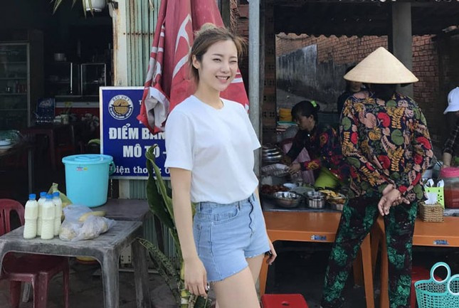 Shim chia sẻ, mỗi ngày cô thực hiện đến 1000 cái squat để có được vòng 3 như hiện tại.