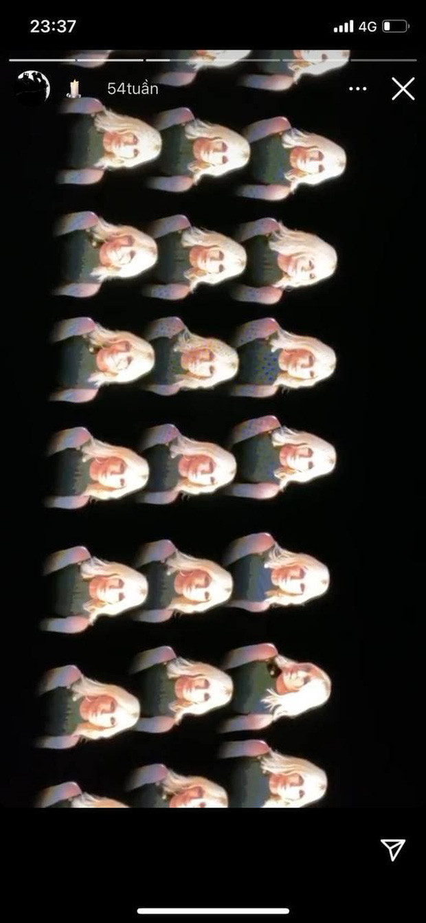 Spam 1 bức hình phụ nữ tóc trắng xoá nhưng muốn nhìn rõ chân dung của cô gái thiếu gia này đăng, fan buộc phải dùng cách riêng.