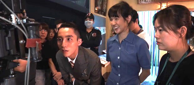 Trong MV, ở mỗi phân đoạn vui đùa của cả hai, Hải Tú đều làm tròn vai người yêu lý tưởng.