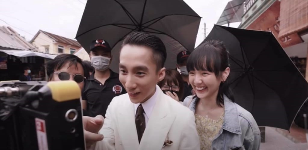 Có thể nói Hải Tú là diễn viên đóng cặp với Sơn Tùng M-TP cho tới thời điểm hiện tại thể hiện trọn vẹn cảm xúc hạnh phúc nhất.