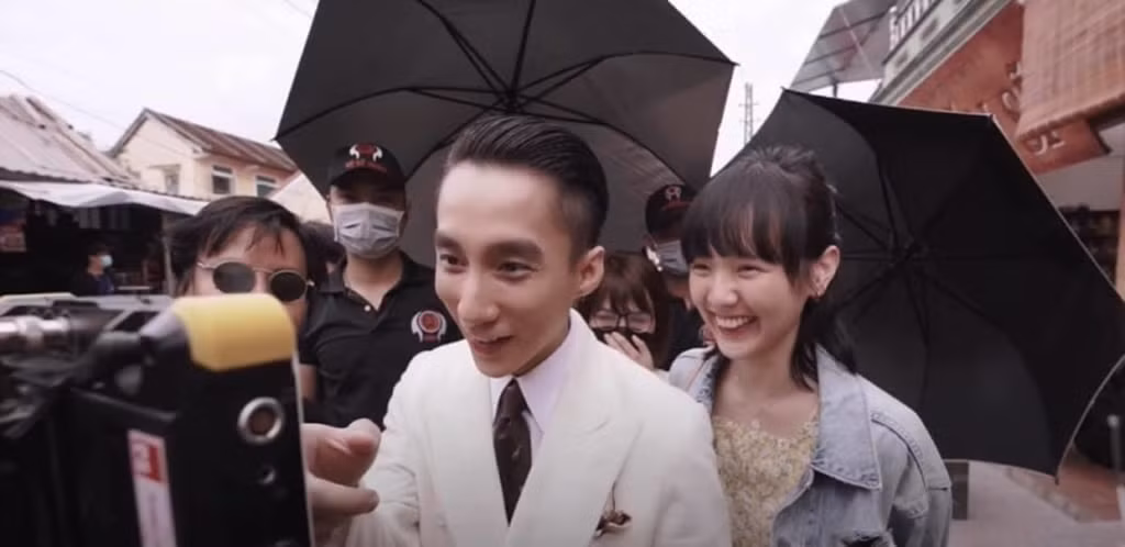 Có thể nói Hải Tú là diễn viên đóng cặp với Sơn Tùng M-TP cho tới thời điểm hiện tại thể hiện trọn vẹn cảm xúc hạnh phúc nhất.