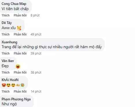 Hình ảnh của Trang Nemo lập tức gây bão trên khắp các diễn đàn mạng và nhận về nhiều bình luận.