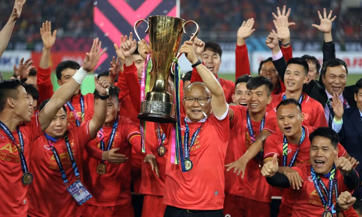 Neu vo dich ASEAN Cup 2024, DT Viet Nam 