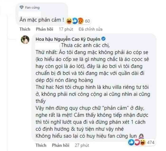 Chính điều này đã khiến hoa hậu Việt Nam 2014 bức xúc phản pháo cực căng.