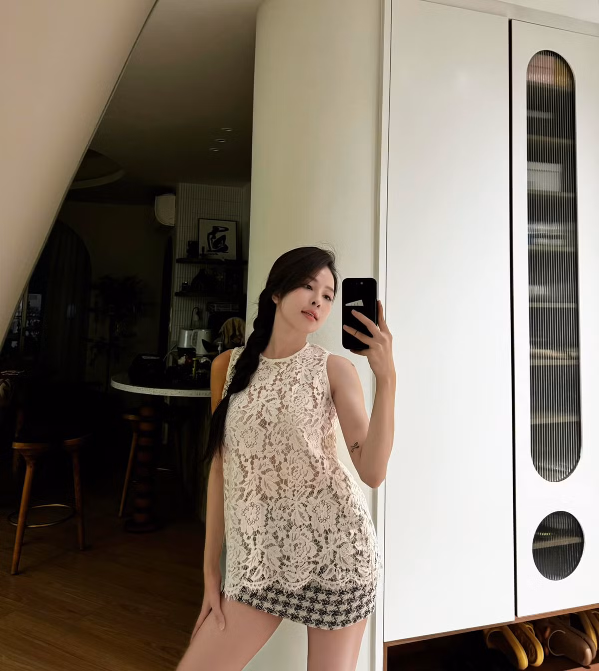 Ngoài ra, Trâm Anh cho biết thêm, cô yêu thích kiểu làm đẹp tự nhiên vẫn giữ được nét riêng của mình.