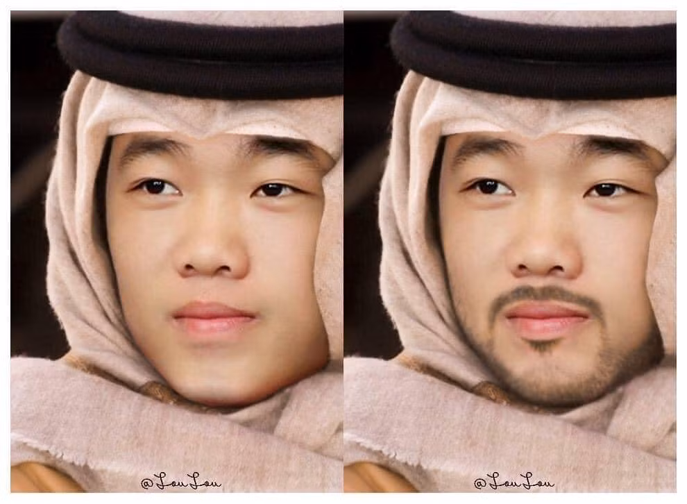 Sau khi chiếc máy bay đưa đội tuyển Việt Nam sang UAE cất cánh, trên MXH các netizen rầm rộ chia sẻ những bức ảnh theo phong cách "nhập gia tùy tục" của các cầu thủ.