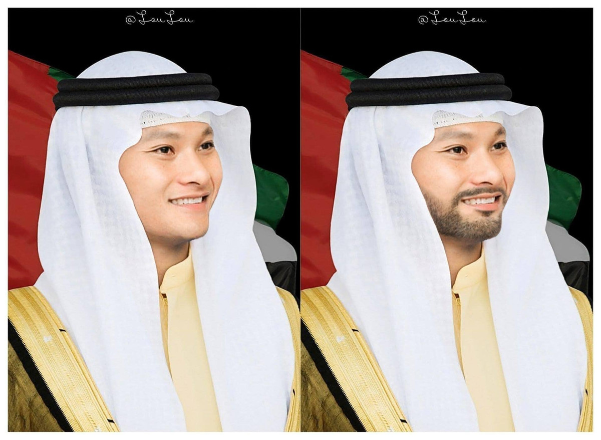 Nhap gia tuy tuc, vua sang UAE doi tuyen Viet Nam dien Kandura