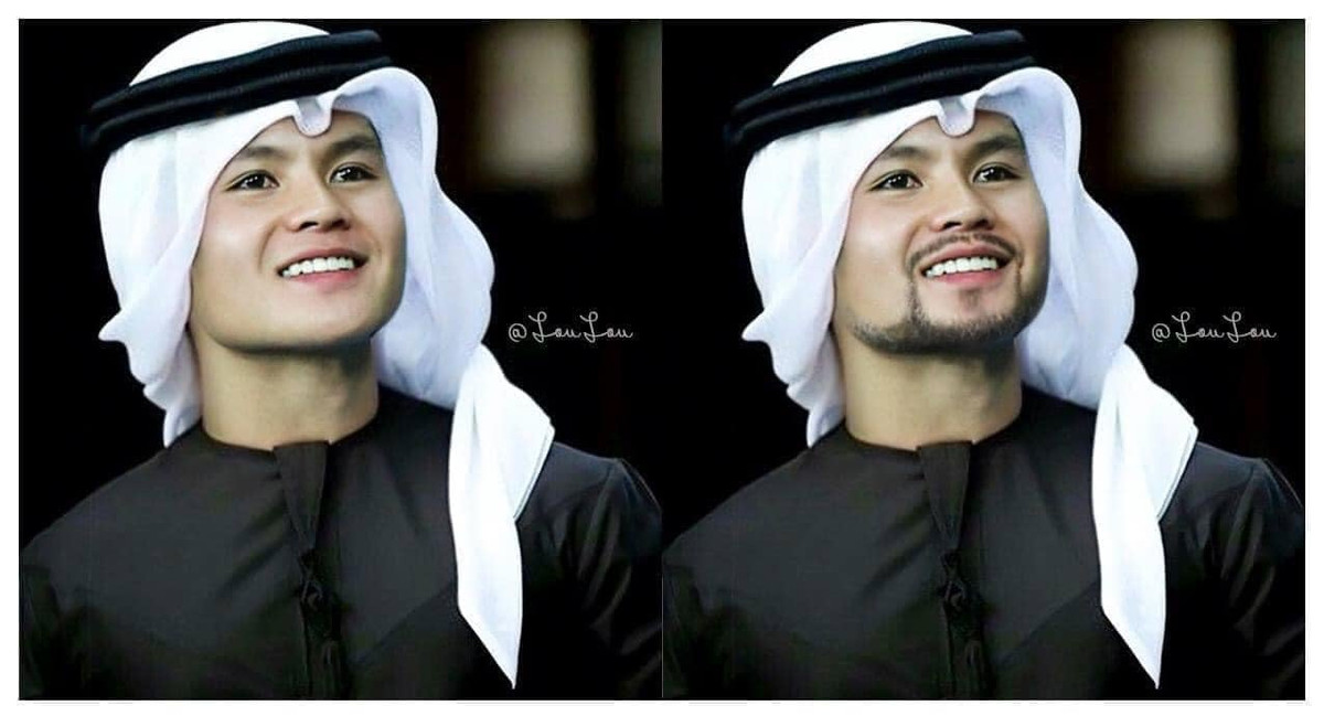 Đây không phải lần đầu tiên các tuyển thủ đội tuyển Việt Nam được các fan yêu mến tặng cho những bức ảnh hết sức vui vẻ.