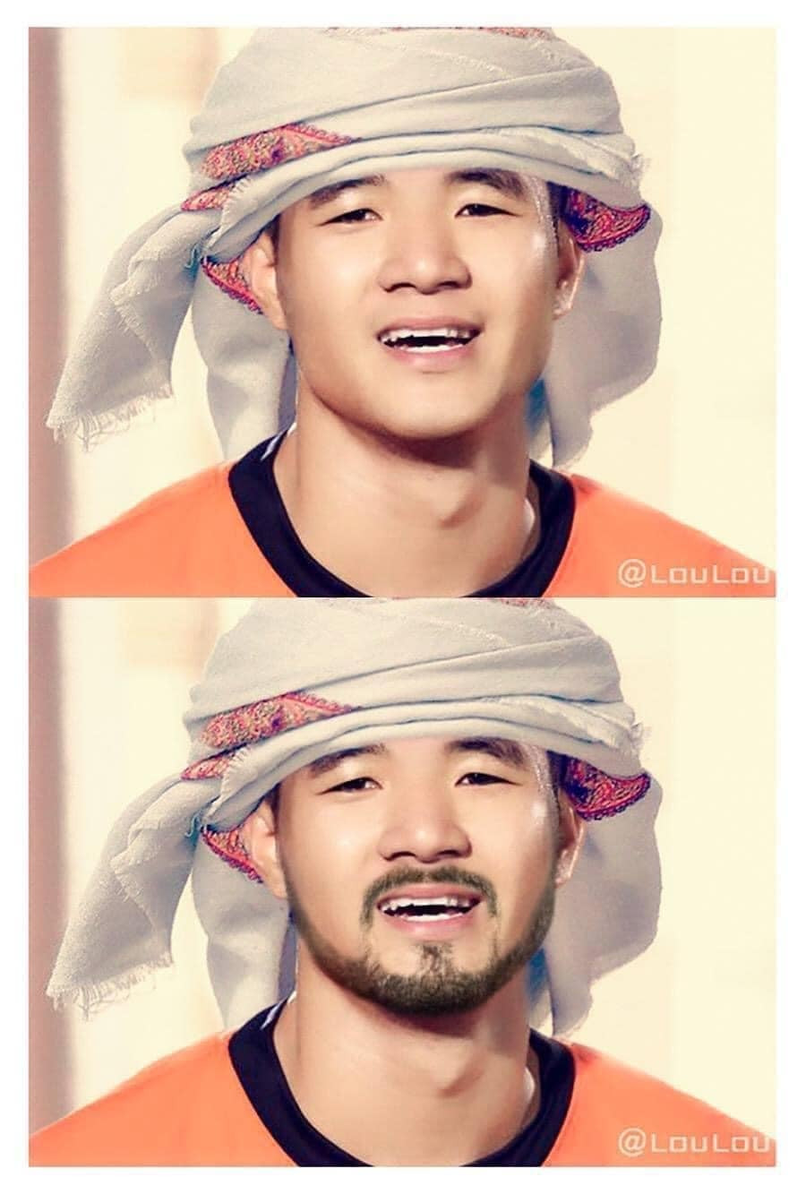 "Vựa muối" Hà Đức Chinh cũng góp mặt trong bộ ảnh "nhập gia tùy tục" của đội tuyển Việt Nam.