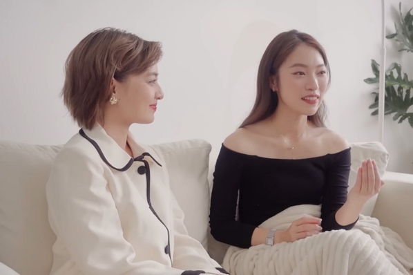 Còn Khánh Vy ấn tượng với Thảo Tâm bởi sự thẳng thắn, dám nói lên những điều mà mình tin tưởng và ủng hộ.