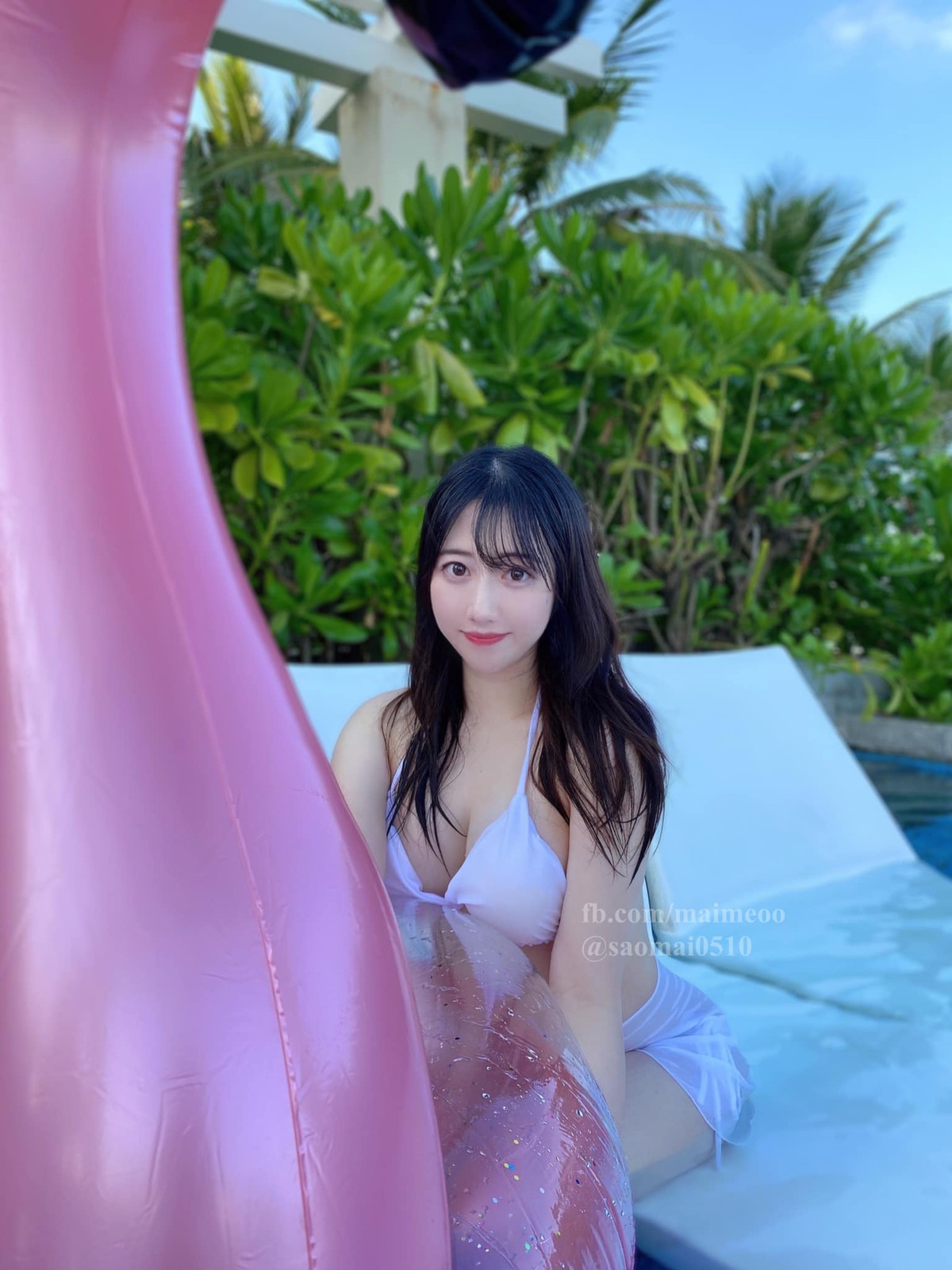 Sao Mai kể: "“Khi còn là sinh viên, từng là thành viên của Câu lạc bộ Thời trang Waseda Collection và Câu lạc bộ piano nên mình cũng tham gia trình diễn thời trang cũng như biểu diễn piano trong các sự kiện của trường...