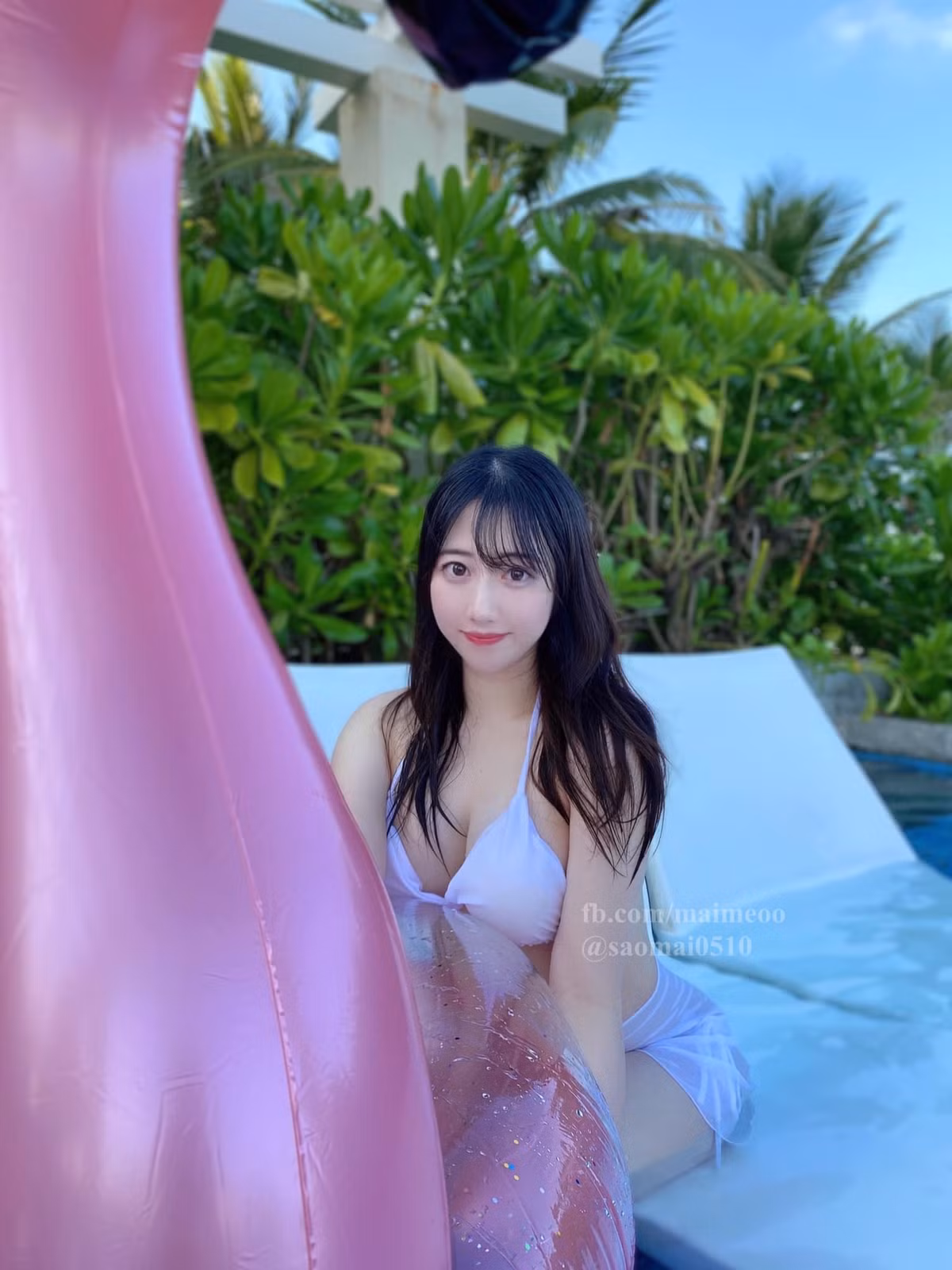 Sao Mai kể: "“Khi còn là sinh viên, từng là thành viên của Câu lạc bộ Thời trang Waseda Collection và Câu lạc bộ piano nên mình cũng tham gia trình diễn thời trang cũng như biểu diễn piano trong các sự kiện của trường...