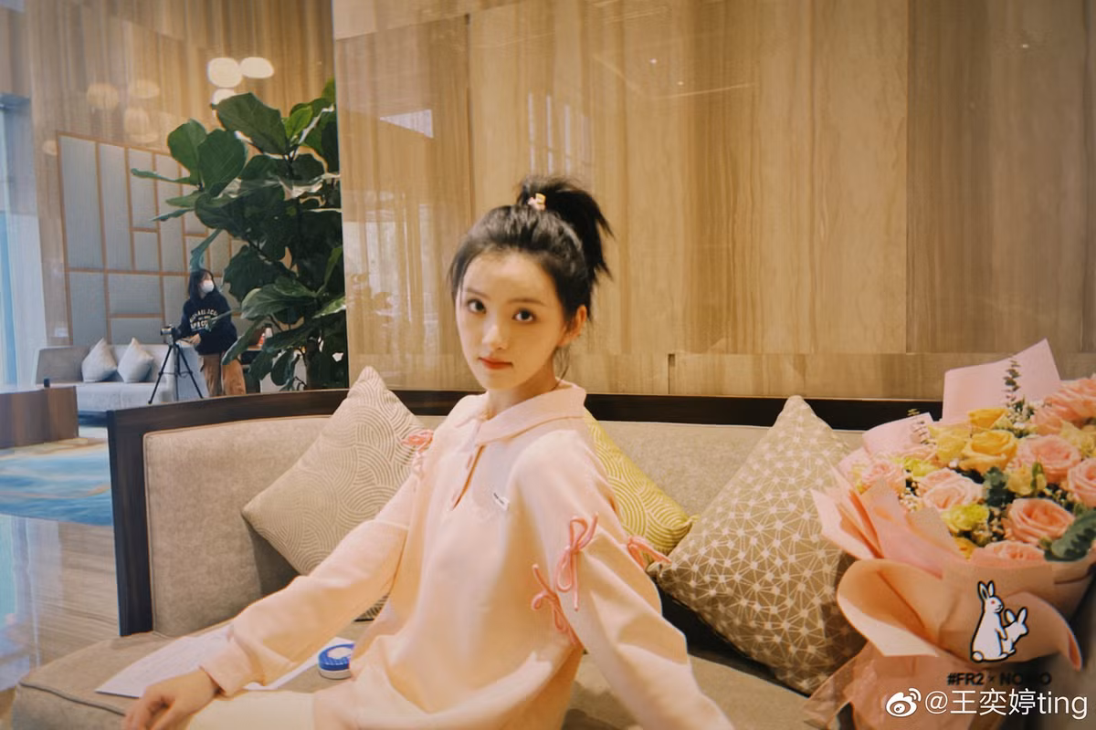 Bên cạnh đó, năm 2017, Vương Dịch Đình còn nhận Huy chương vàng tại cuộc thi múa chuyên nghiệp toàn quốc. Đến năm 2018, cô lấn sân sang làm diễn viên.