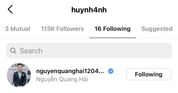 Về phần Huỳnh Anh, theo những diễn biến mới nhất thì cô nàng cũng đã unfollow bạn trai (cũ) trên TikTok.