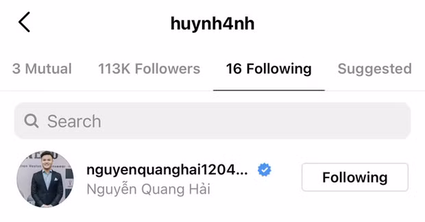 Về phần Huỳnh Anh, theo những diễn biến mới nhất thì cô nàng cũng đã unfollow bạn trai (cũ) trên TikTok.