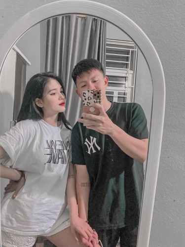 Tiến Long cho biết, bàn thắng của mình đến sự quyết tâm, tự tin và động lực lớn từ việc... lập gia đình.