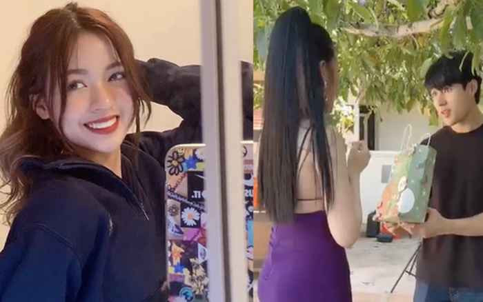 Bỏ qua các yếu tố khác, nhiều cư dân mạng cho rằng "hot girl trứng rán" phát âm tiếng Anh khá kém, khó nghe được cô nàng đang muốn truyền tải cái gì.