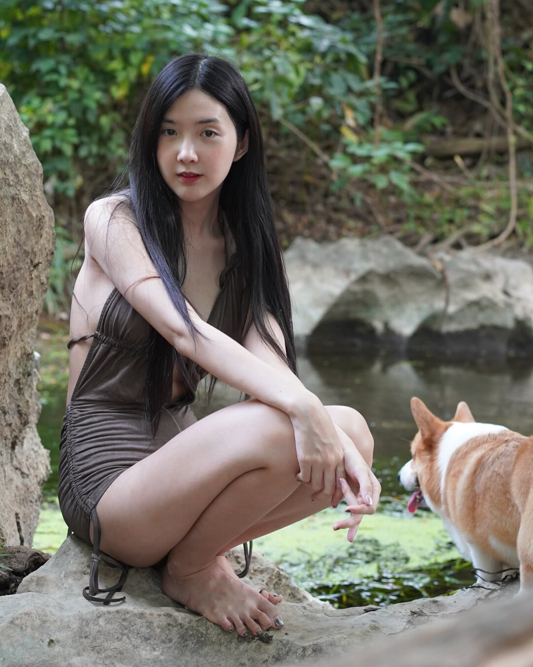 Bizcuitbeer từng đảm nhiệm vai trò MC tại Arena of Valor International Championship 2020 mà Thái Lan là nước chủ nhà.