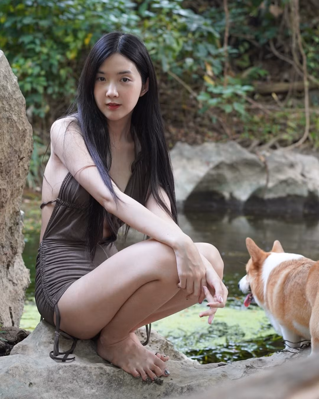 Bizcuitbeer từng đảm nhiệm vai trò MC tại Arena of Valor International Championship 2020 mà Thái Lan là nước chủ nhà.