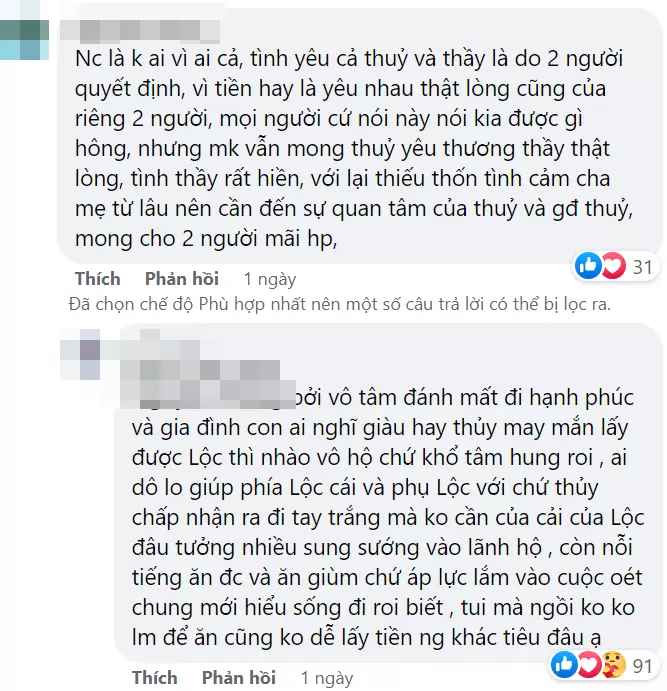 Tuy nhiên mới đây, trên Facebook có gần 200 nghìn người theo dõi, vợ Lộc Fuho đã đăng tải loạt dòng trạng thái cực lạ.