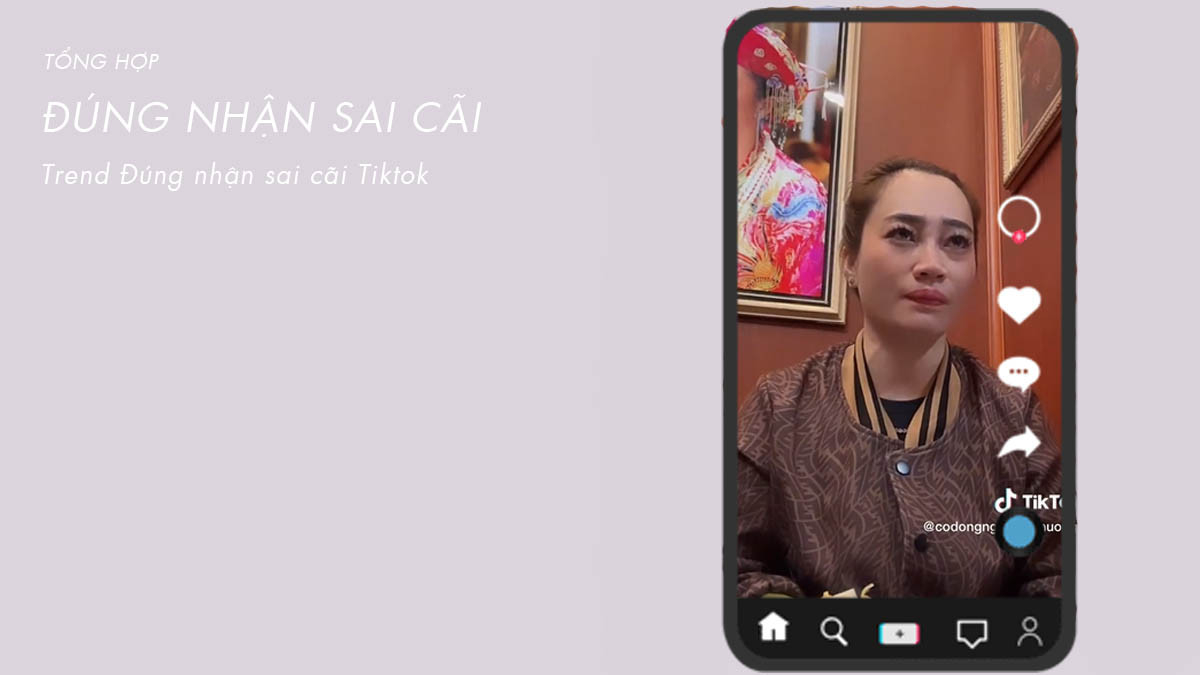 Những clip TikTok của cô đồng Trương Hương được chia sẻ rầm rộ và câu nói “đúng nhận sai cãi” với ngữ khí dứt khoát, chắc nịch, tự tin lập tức được nhiều cư dân mạng nhại lại.