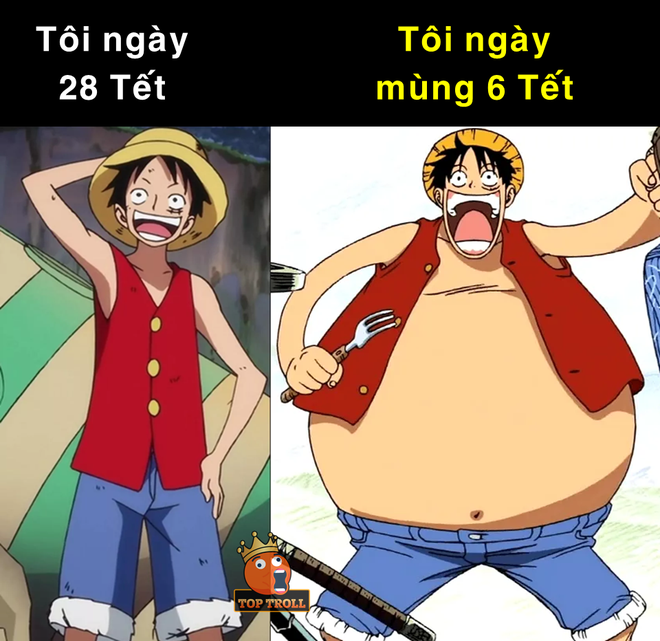 Chạy nhảy suốt ngày còn béo thế này bảo sao mà những ngày Tết lười vận động lại không phát phì ra.