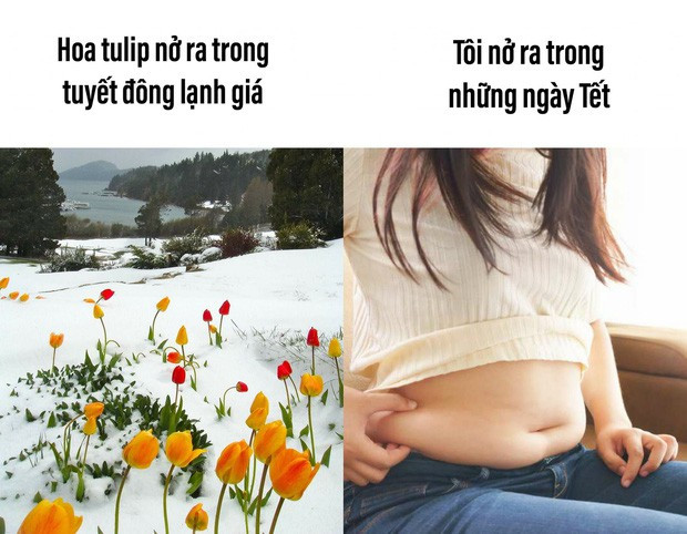 Đêm 30 và sáng mùng 6 như hai con người khác, chẳng liên quan đến nhau.