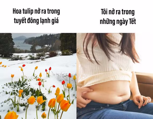 Đêm 30 và sáng mùng 6 như hai con người khác, chẳng liên quan đến nhau.