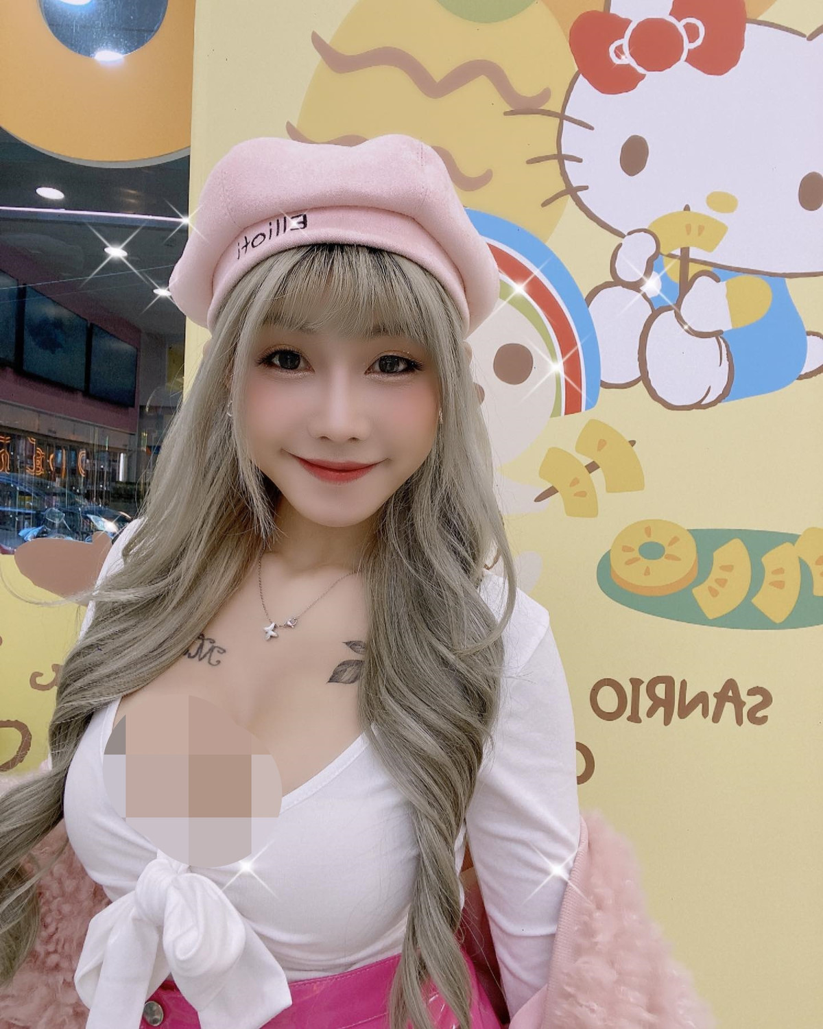 Khi bức ảnh thả rông vòng 1 trên tàu điện của cô gái trên được “chu du” trên khắp các diễn đàn, trang mạng, thu hút không ít sự quan tâm của dư luận.