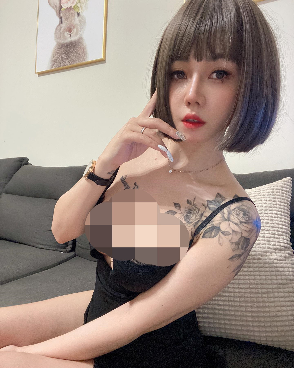 Đó là hot girl Hi Hi, một trong những hot girl, người mẫu rất nổi tiếng ở Đài Loan.